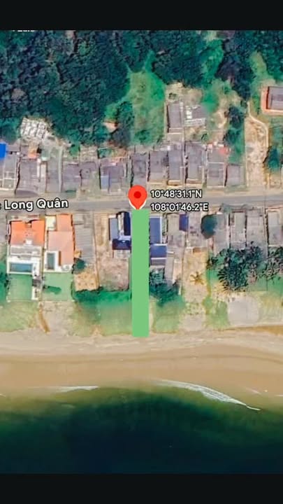Đất nền mặt biển Tiến Thành, Phan Thiết 400m² giá 10 tỷ - Cơ hội đầu tư tuyệt vời!