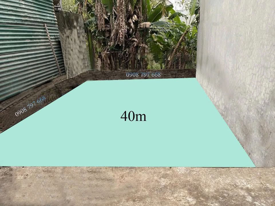 Đất nền 40m² tại Đại Áng, Thanh Trì giá 2 tỷ - Cắt lỗ nhanh chóng!