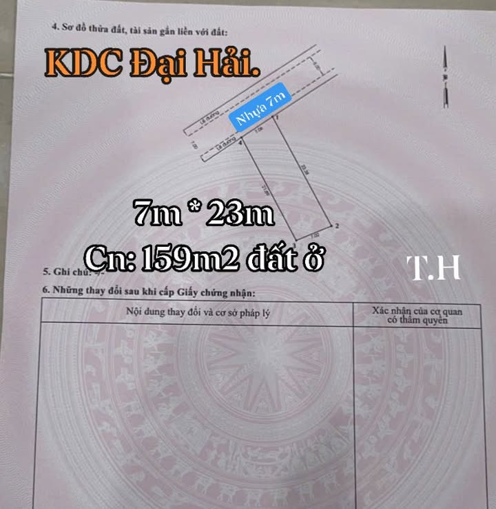 Đất nền Bà Điểm, Hóc Môn 7m² giá 4.95 tỷ - Sổ đỏ chính chủ, xây dựng tự do!