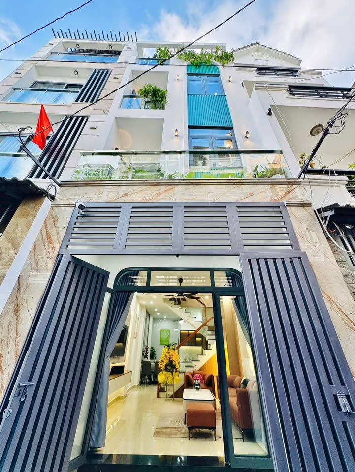 Nhà phố Lê Đức Thọ, Gò Vấp 47m² giá 7.69 tỷ - Pháp lý sổ hồng chính chủ!