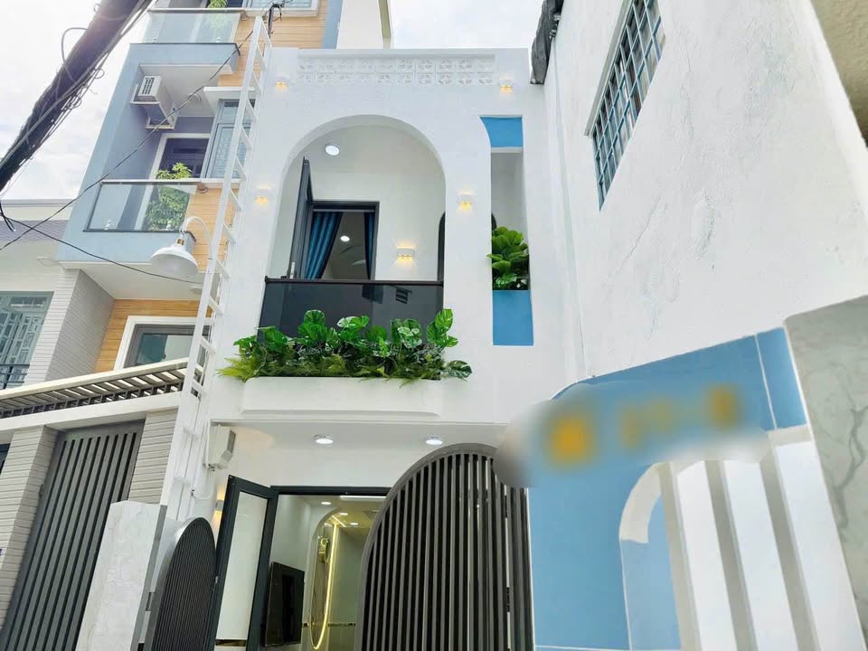 Nhà phố Lý Thường Kiệt, Gò Vấp 25m² giá 3.75 tỷ - Full nội thất, sẵn sàng ở ngay!