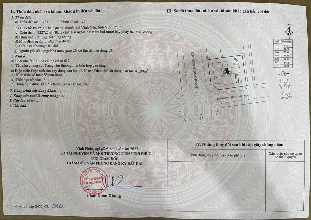 Căn hộ City Light Vĩnh Yên 45m² giá 1 tỷ - Full nội thất, sẵn sàng vào ở!