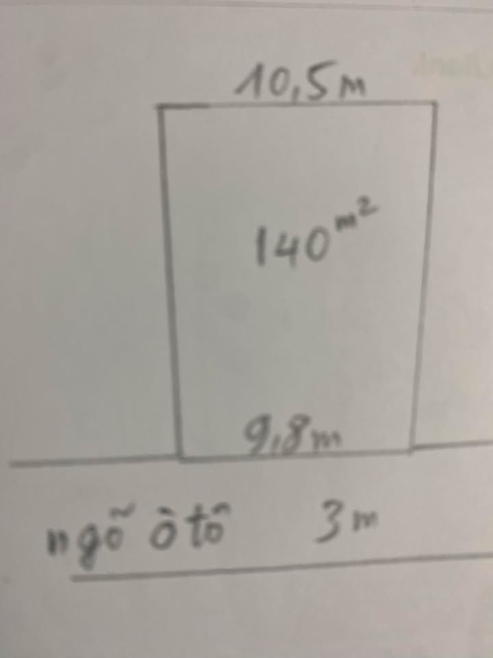 Đất nền 140m² Lê Đức Thọ, Mỹ Đình - Chỉ 200 triệu - Đầu tư sinh lời ngay!