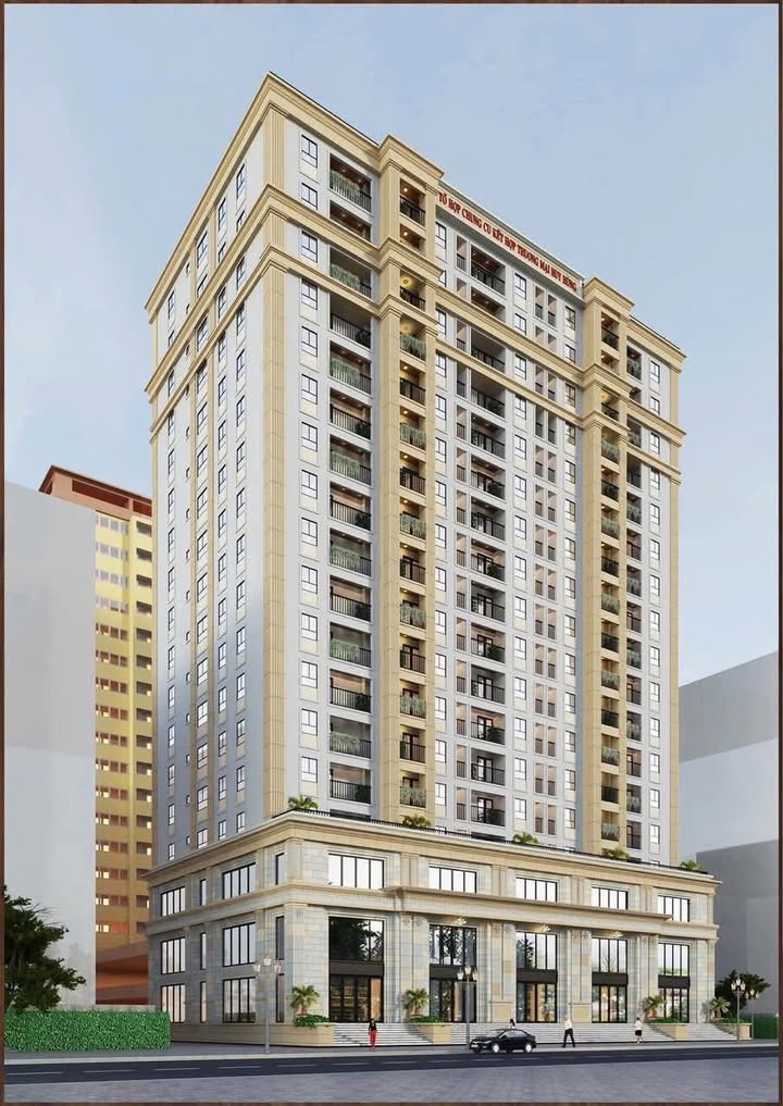 Căn hộ chung cư Huy Hùng 76m² giá 3,2 tỷ - Mặt đường Lê Nin, chính chủ bán gấp!