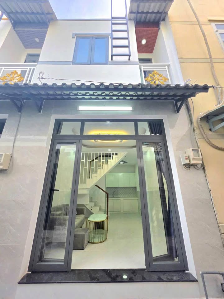 Nhà phố Hẻm 172 Nguyễn Bình, Nhà Bè 24m² giá 1.15 tỷ - Xe hơi tới gần nhà!