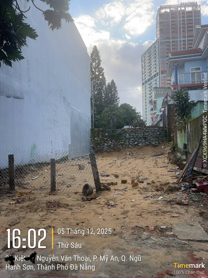 Đất kiệt ô tô Nguyễn Văn Thoại, quận Ngũ Hành Sơn 127m² giá 12 tỷ - Vị trí đắc địa, tiềm năng sinh lời!