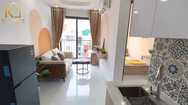Nhà nhỏ cho thuê tại Đống Đa 35m² giá 6.8 triệu - Sẵn sàng vào ở!