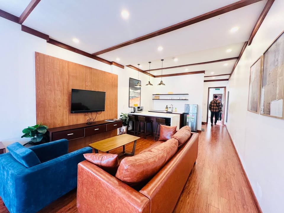 Căn hộ dịch vụ tại 63 Ngô Sỹ Liên, Đống Đa 60m² - Đầy đủ nội thất, giá thỏa thuận!