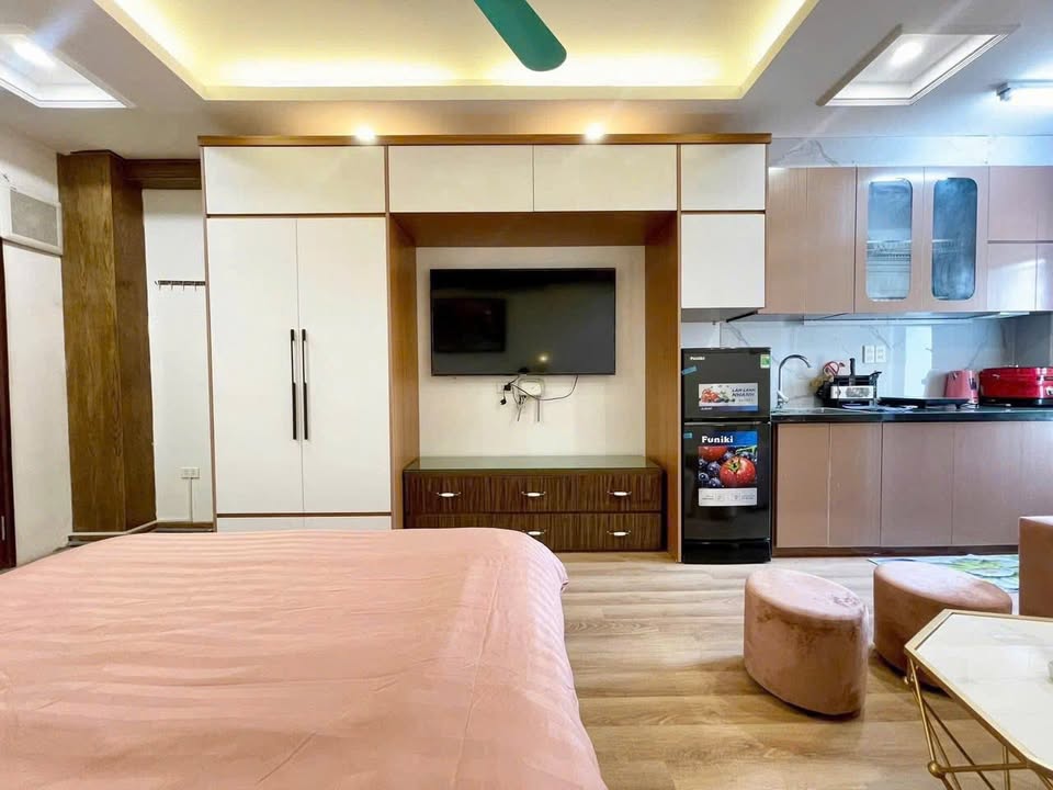 Phòng cho thuê Ngõ 53/23 Tân Ấp, 30m² giá 6.2 triệu - Full nội thất cao cấp!