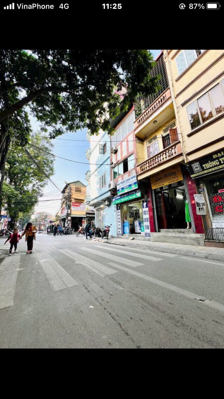 Nhà mặt phố Nghĩa Dũng, Ba Đình 38m² giá 11.15 tỷ - Kinh doanh sầm uất!