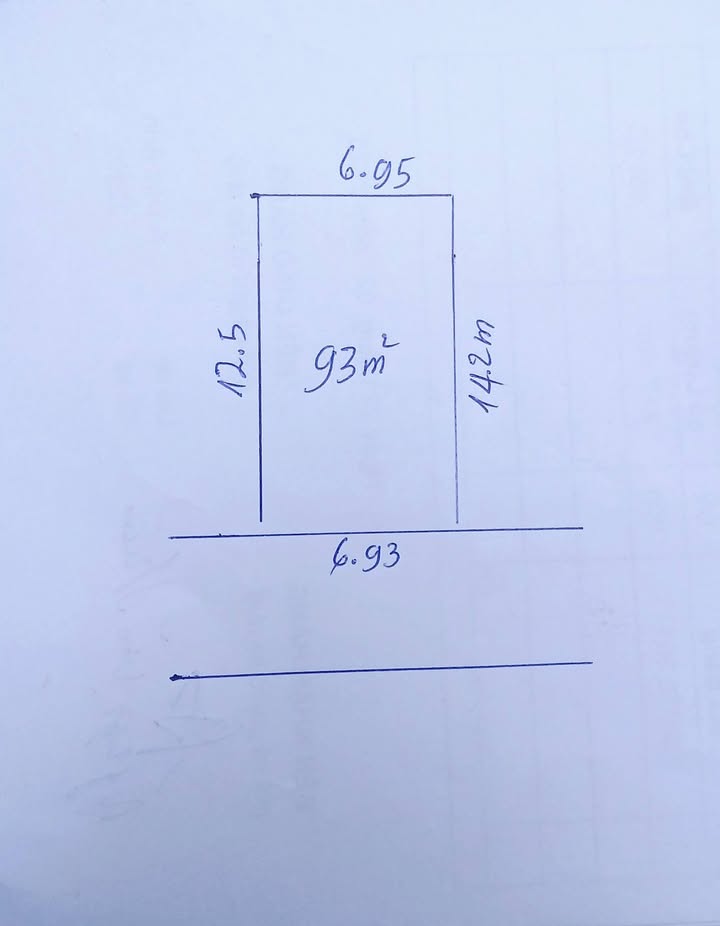 Đất ngõ 322 Mỹ Đình 93m² - Giá đầu tư tốt, xây CCMN 8 tầng!
