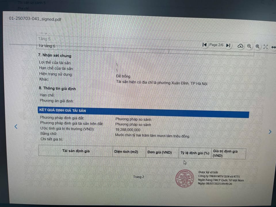 Đất nền Xuân Đỉnh 120m² giá 1.92 tỷ - Pháp lý rõ ràng, ô tô vào tận nơi!