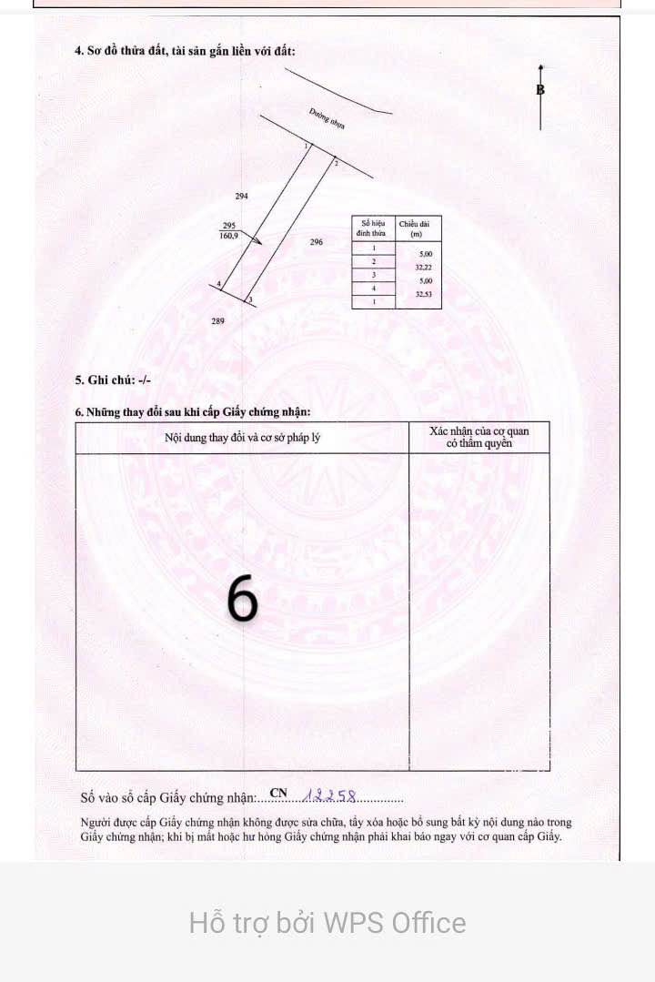 Đất nền Đá Bạc 160m² giá 630 triệu - Cơ hội đầu tư sinh lời!