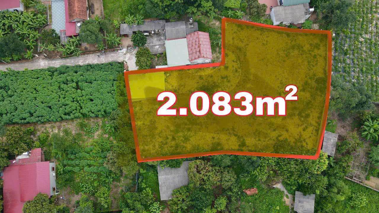 Đất nghỉ dưỡng Thụy An, Ba Vì 2100m² giá 6.3 tỷ - Đầu tư sinh lời ngay!