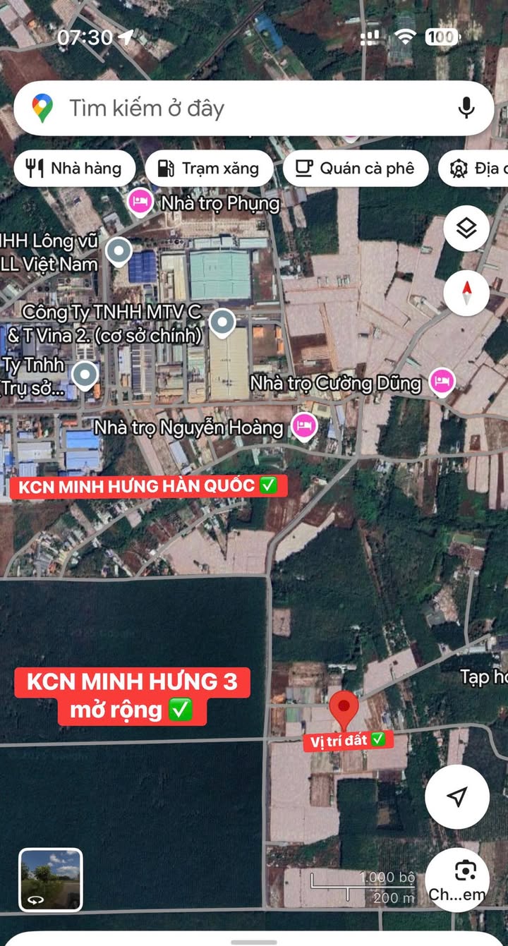 Đất nền phường Minh Hưng 60m² giá 350 triệu - Đầu tư sinh lời ngay!