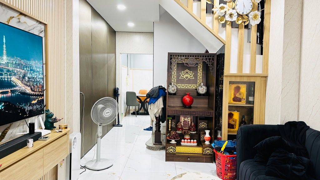 Nhà 3 tầng đường số 14 Gò Vấp 37.4m² giá 5.8 tỷ - Chính chủ bán gấp!