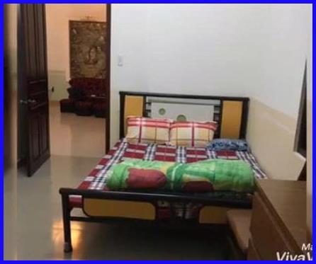 Nhà nguyên căn 5 phòng ngủ mặt tiền Huỳnh Tấn Phát Đà Lạt giá 8 triệu - Phù hợp cho gia đình đông người