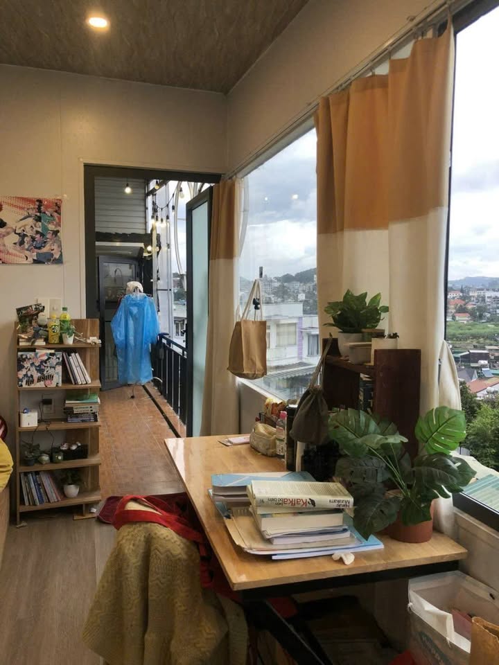 Căn hộ cho thuê tại Đà Lạt 60m² giá 5.6 triệu - View đẹp, nội thất đầy đủ!