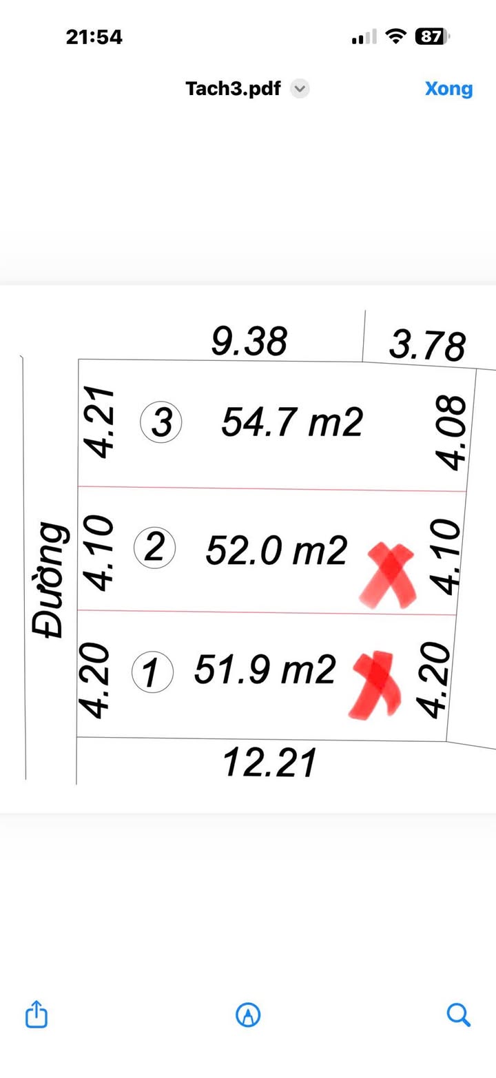 Đất thổ cư Võ Cường, Bắc Ninh 51m² giá chỉ 1 tỷ - Đầu tư sinh lời ngay!