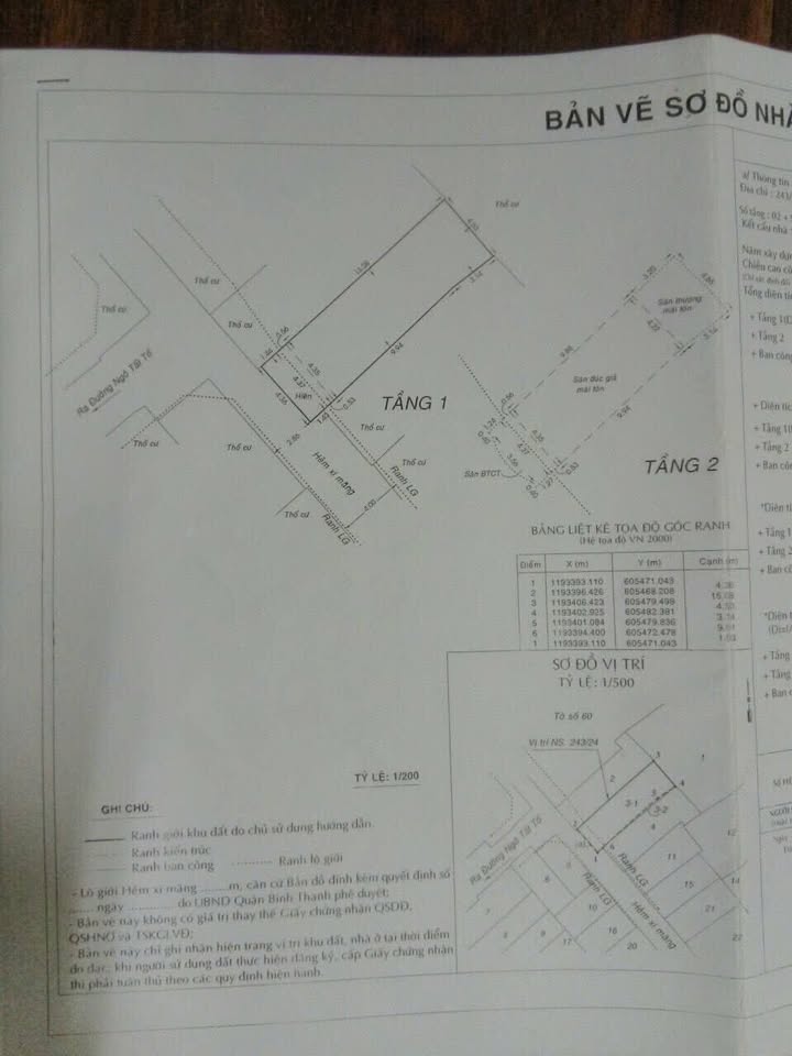 Nhà phố Ngô Tất Tố, Bình Thạnh 65m² giá 9.2 tỷ - Căn duy nhất còn lại!