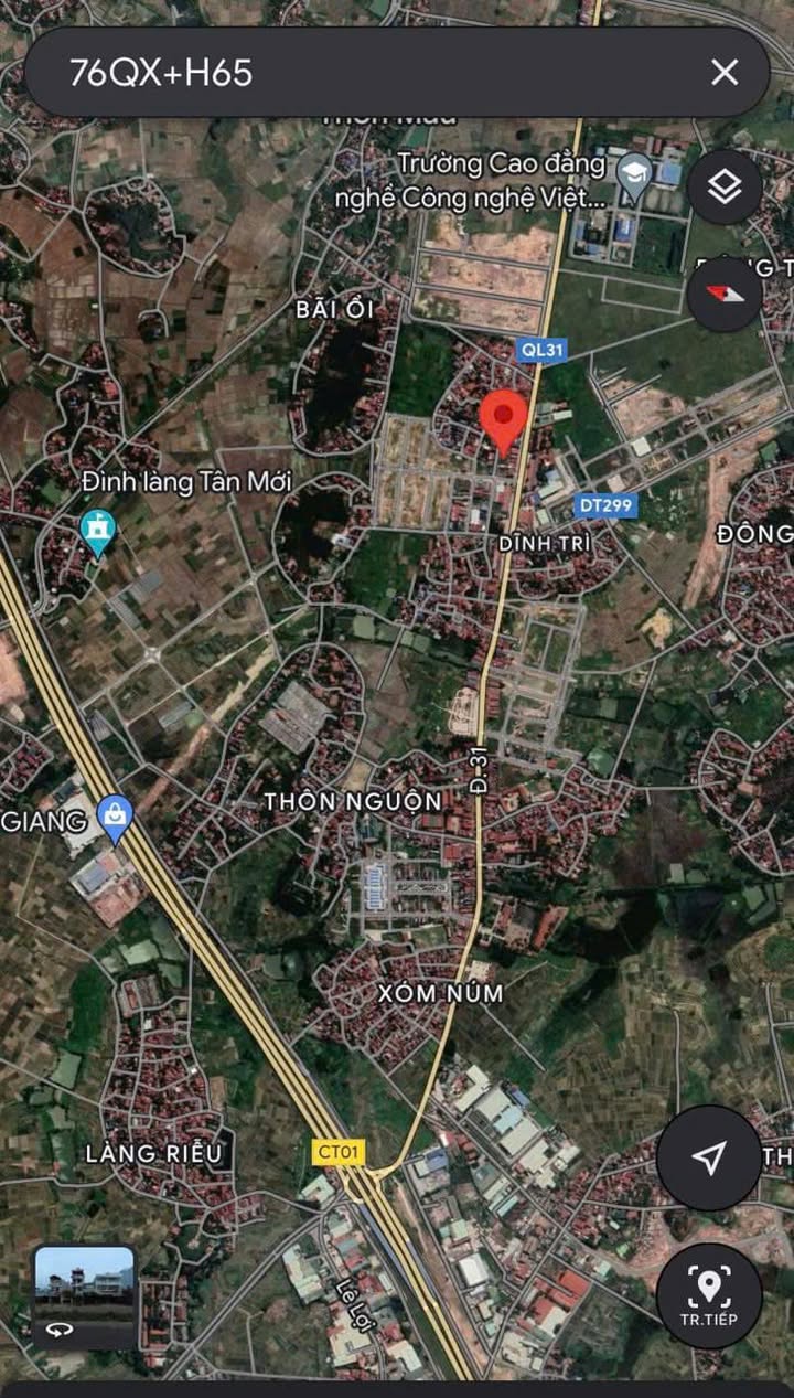 Đất nền Dĩnh Trì, Bắc Giang 87m² giá 3.9 tỷ - Sổ đỏ chính chủ, vị trí đẹp!