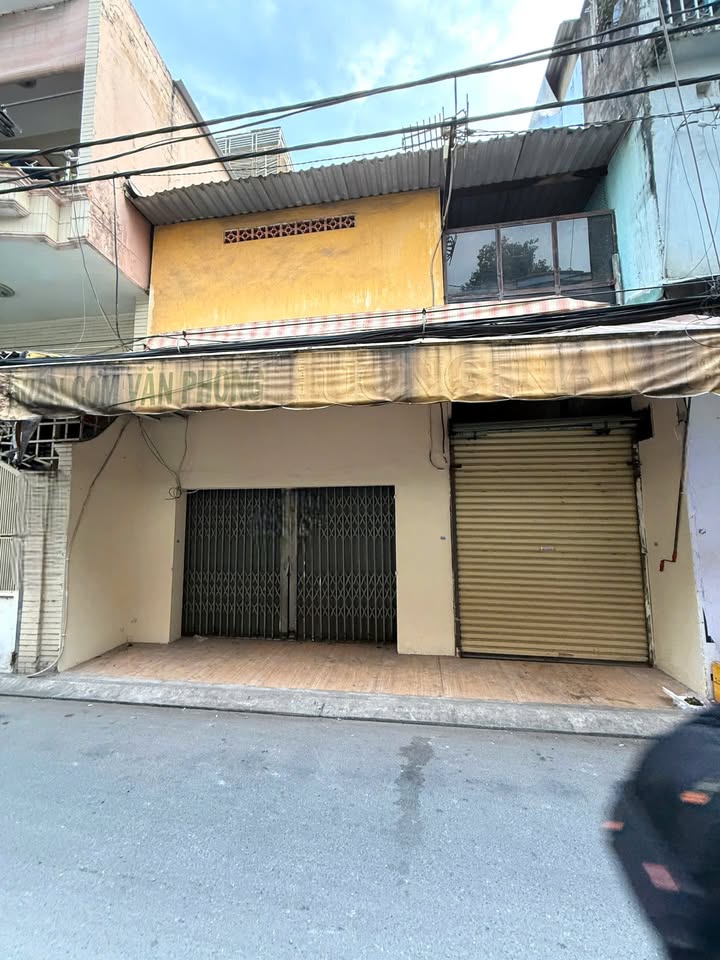 Nhà nguyên căn cho thuê mặt tiền đường Lưu Nhân Chú, Tân Bình - 48m² chỉ 11 triệu/tháng!