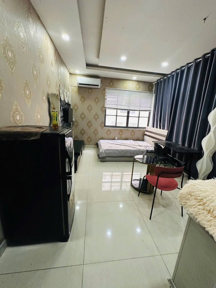 Căn hộ dịch vụ Cityland Park Hills 25m² giá 4.5 triệu - Full nội thất, sáng thoáng!