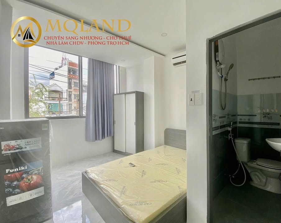 Nhà cho thuê CHDV mới 100% tại Phường 4, Phú Nhuận - Giá 33.8 triệu/tháng!