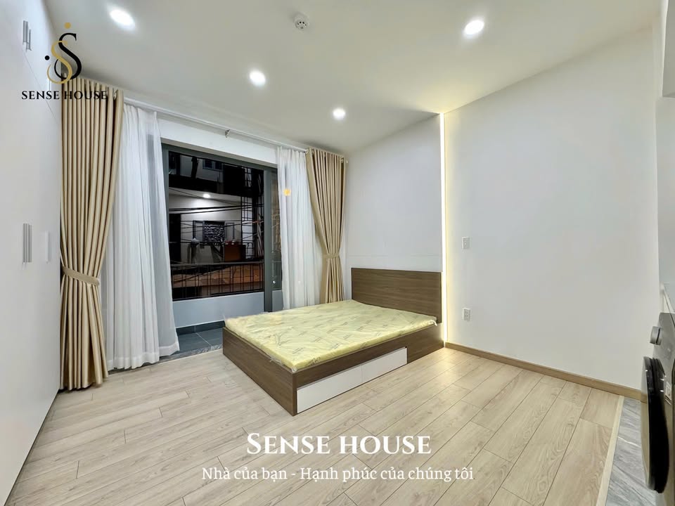 Căn hộ Studio ban công máy giặt riêng tại Hoàng Hoa Thám, Tân Bình - Không gian sống hoàn hảo!