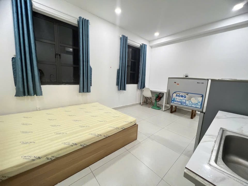 Studio cho thuê tại Gò Vấp 30m² giá chỉ 6.5 triệu - Full nội thất tiện nghi!