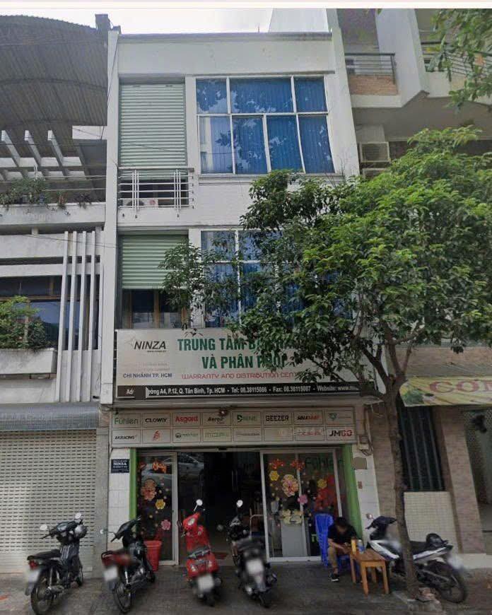 Nhà 3 Tầng Đường A4, Q.Tân Bình 100m² giá 35 triệu/tháng - Địa điểm lý tưởng cho kinh doanh!