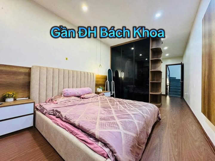 Nhà phố Bạch Mai, quận Hai Bà Trưng 25m² giá 7.95 tỷ - Sổ đỏ chính chủ, tặng full nội thất!