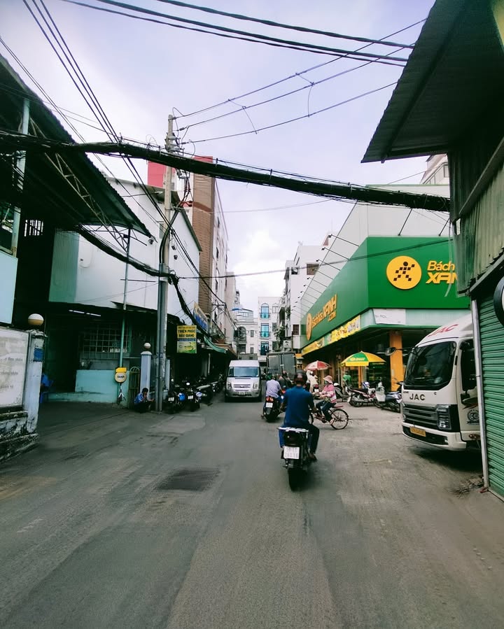 FrontHouse Tô Hiến Thành Quận 10 60m² giá 12 tỷ - Mặt tiền kinh doanh đắc địa!