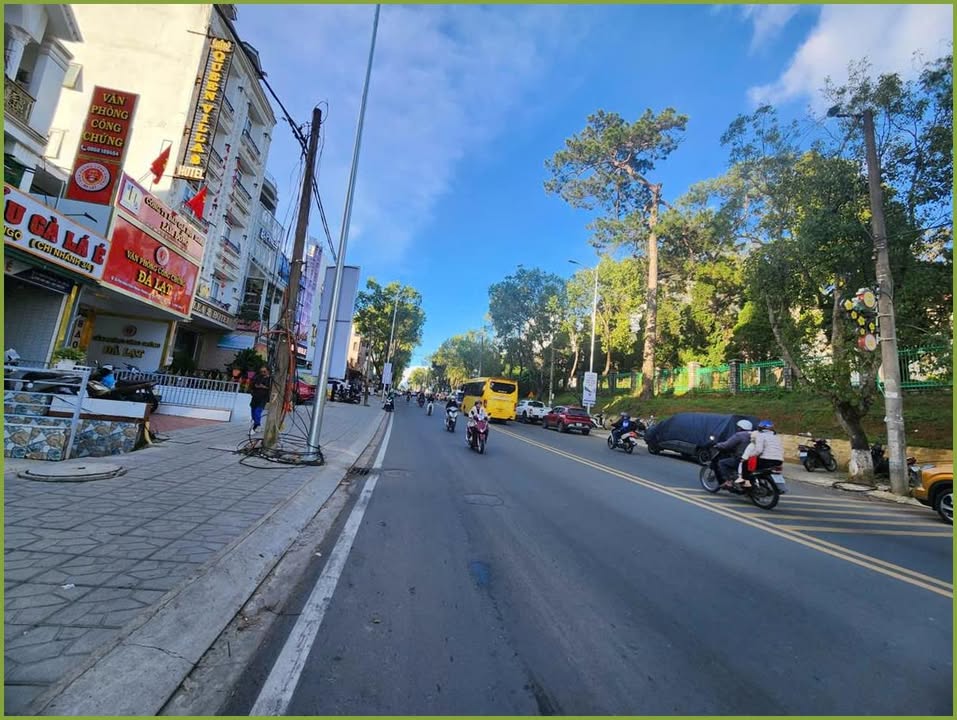 Nhà mặt tiền đường Phù Đổng Thiên Vương Đà Lạt 180m² giá 50 triệu - Chính chủ cho thuê ngay!