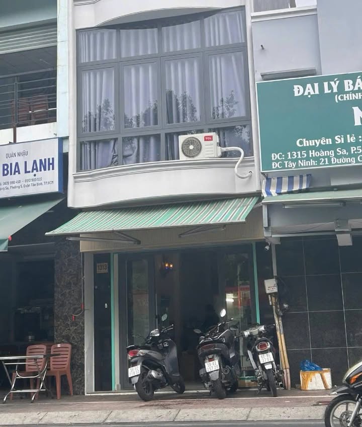 Nhà phố cho thuê Hoàng Sa, Q.Tân Bình 43.75m² giá 25 triệu - Không thể bỏ lỡ!