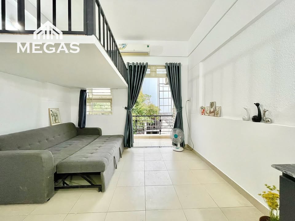 Căn hộ cho thuê 18 Nguyễn Cửu Vân, Bình Thạnh giá 3.9 triệu - Vị trí đắc địa, tiện nghi đầy đủ!