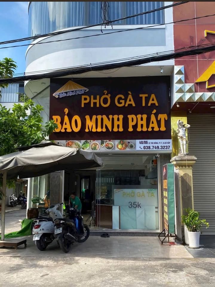 Cho thuê mặt bằng kinh doanh 103m² đường Lê Thị Hồng, Gò Vấp - Khu vực sầm uất, giá chỉ 28 triệu!