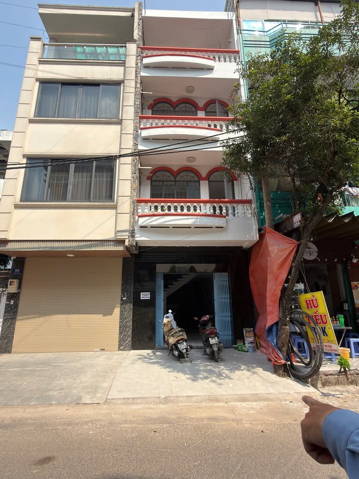 Cho thuê nhà mặt tiền đường Bàu Cát 2, quận Tân Bình 56m² - Vị trí vàng cho kinh doanh!