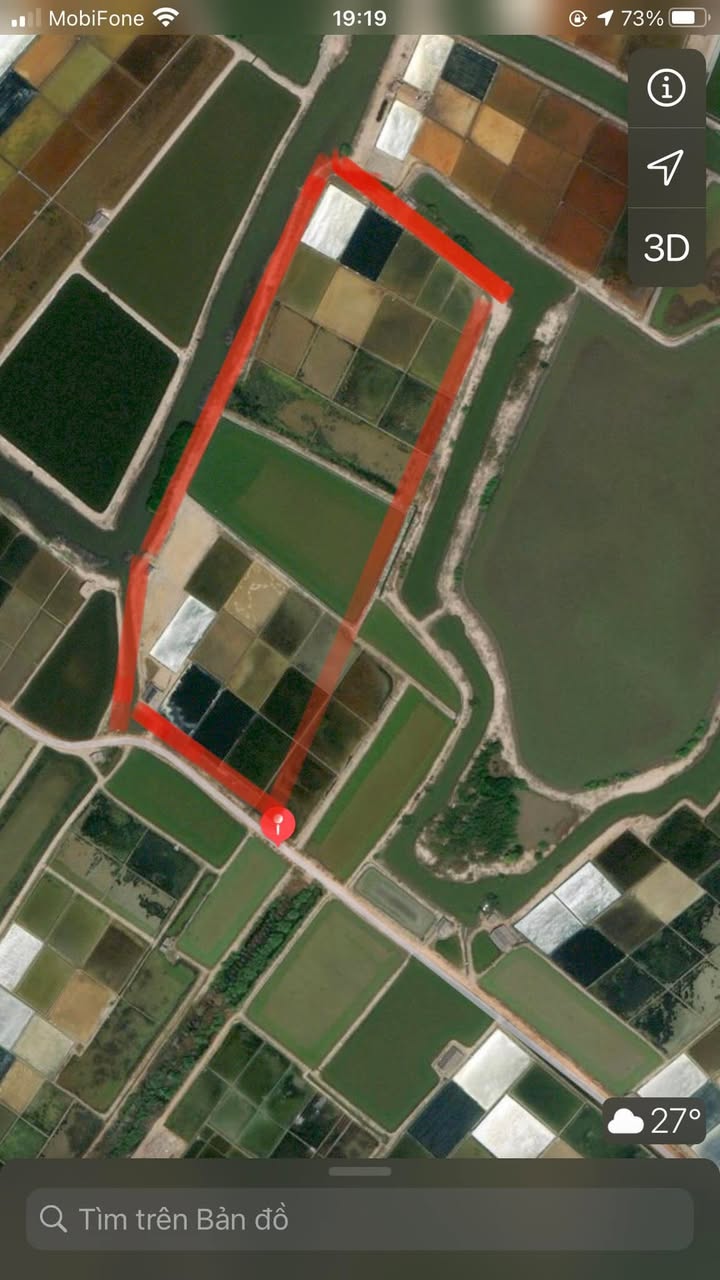 Đất nền Cần Giờ 23640m² giá 9.5 tỷ - Cơ hội đầu tư hấp dẫn!