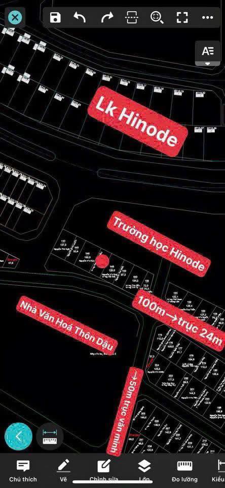 Đất nền Di Trạch 103,6m² giá 14,4 tỷ - Đầu tư lý tưởng ngay gần chợ!