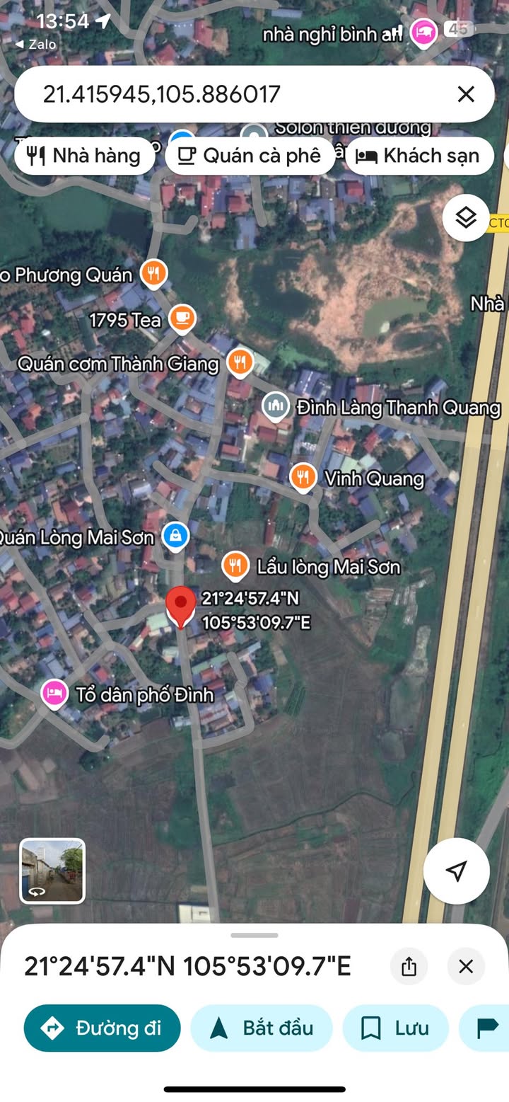 FrontHouse Hồng Tiến Phổ Yên 142m² giá 1.7 tỷ - Đầu tư sinh lời ngay lập tức!