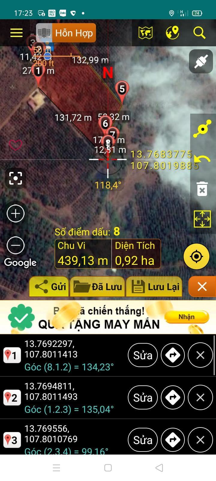 Lô đất Farm Ia Lang 9,000m² giá 1.2 tỷ - Đầu tư kinh doanh cà phê siêu lợi nhuận!