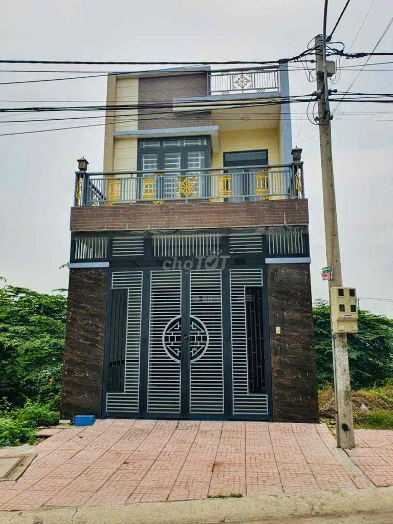 Nhà phố KDC Châu Thới, phường Bình An, TP Dĩ An 103,4m² giá 5 tỷ - Đầu tư sinh lời!