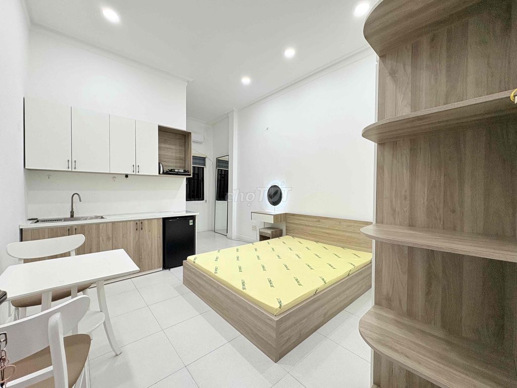 Căn hộ Studio Võ Văn Tần 30m² giá 6.5 triệu - Full nội thất mới, vào ở ngay!