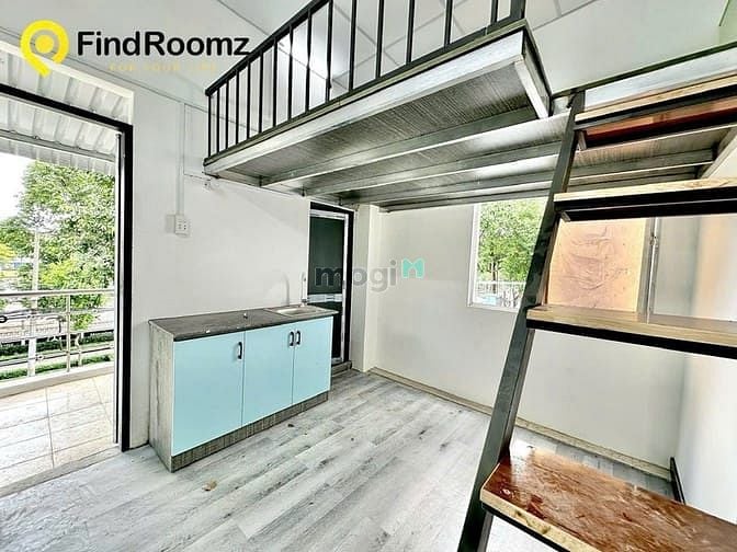 Phòng trọ 30m² tại Thạnh Lộc, Quận 12 - Full nội thất, máy lạnh, an ninh 24/7