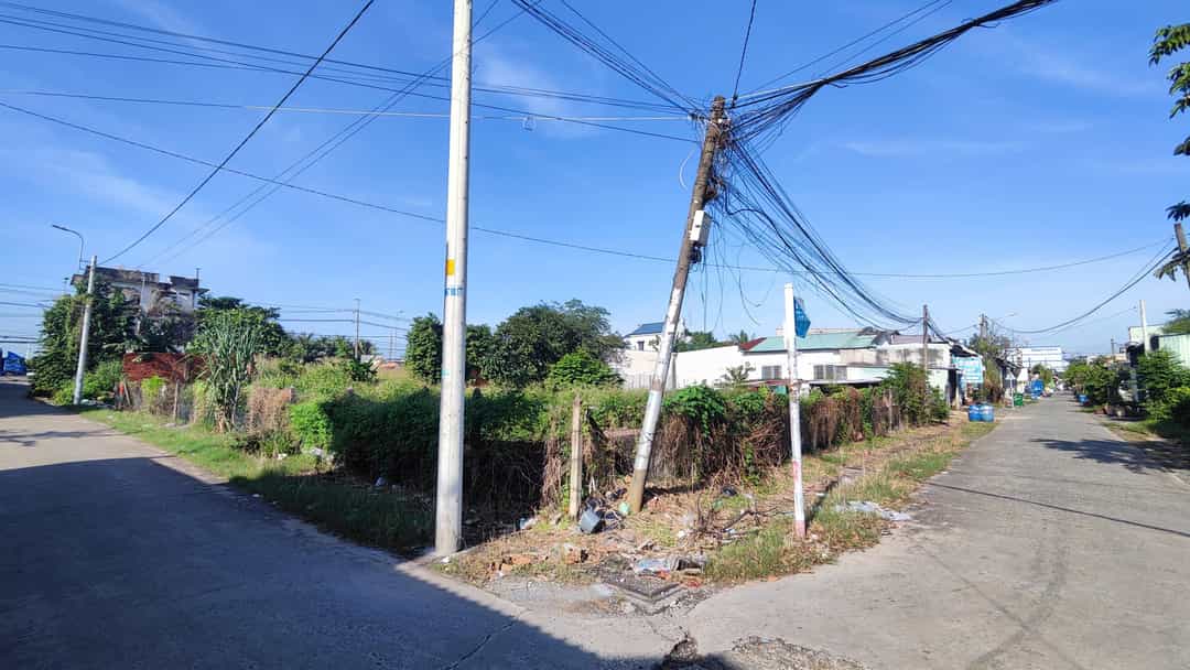 Đất 2 mặt tiền 116.4m² đường 58, Tân Phú Trung - Giá chỉ 850 triệu, thương lượng ngay!