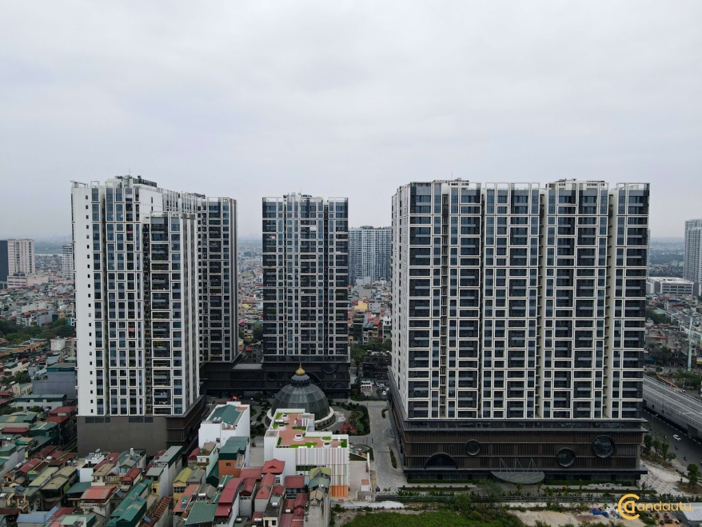 Chung cư cao cấp Hinode City Minh Khai 69m² giá 140 triệu - Nhận nhà ở ngay!