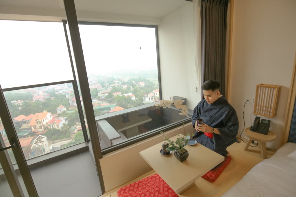 Căn hộ Wyndham Thanh Thủy 32,4m² giá 1,8 tỷ - Chốn nghỉ dưỡng lý tưởng gần Hà Nội!