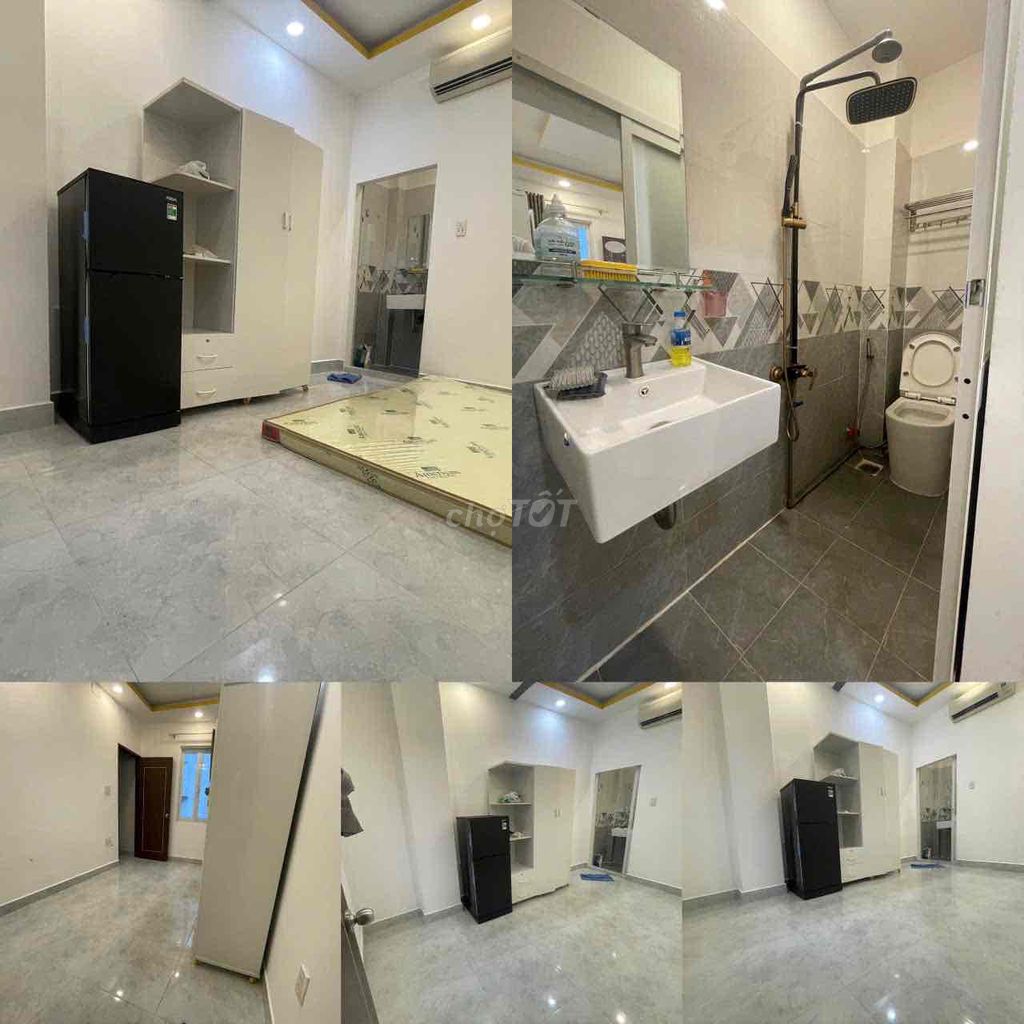 Phòng trọ sinh viên tại Trần Văn Đang, Quận 3 - Nội thất đầy đủ, vào ở ngay!