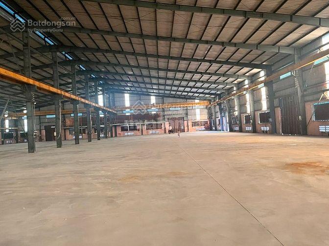Cho thuê 2 xưởng diện tích 6.000m² - 9.300m² tại Huyện Hóc Môn - Giá tốt, vị trí thuận lợi!